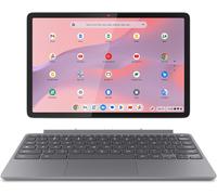 Lenovo IdeaPad Chromebook Duet 11M889 11" FHD+ Wi-Fi Laptop with USI Pen 2 & Folio UK/GB Keyboard Stand, Kompanio 838, 4GB RAM, 128GB eMMC, Luna Grey