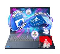 Lenovo IdeaPad Copilot+ Business Laptop - 16" FHD+ Touchscreen - Intel 10-Core 7 240H(Beat Ultra 7 255U) - Facial Login IR Cam - Backlit KB - Win 11 Pro - Redrgon Bundle (64GB DDR5 | 4TB SSD)