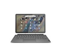 Lenovo IdeaPad Duet 3 10.95 Inch 2K AF (anti-fingerprint) Laptop - (Qualcomm Snapdragon 7c Gen 2, 4GB RAM, 128GB SSD, Chrome OS) - Storm Grey, 82T60018UK