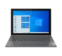 Lenovo IdeaPad Duet 3 10IGL5 Intel® Pentium® Silver N5030 Hybrid (2-in-1) 26.2 cm (10.3") Touchscreen WUXGA 8 GB DDR4-SDRAM 128 GB eMMC Wi-Fi 5 (802.11ac) Windows 11 Pro UK English Grey
