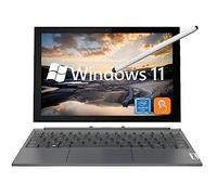 Lenovo Ideapad Duet 3i 2 in 1 Laptop, 10.3 inch Touchscreen Display, Intel Celeron N4020, Windows 11 in S Mode, 4GB RAM, 64GB eMMC+64GB Card, Type-C, Detachable Keyboard Included, PCM Stylus Pen