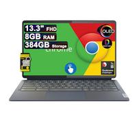 Lenovo IdeaPad Duet 5 Chromebook Laptop 13.3" FHD OLED Touch (400nits, 100% DCI-P3, Glossy) Qualcomm 8-core Snapdragon 7c Gen 2 8GB RAM 384GB Storage (128GB eMMC + 256GB SD Card) w/Keyboard ICP Hub