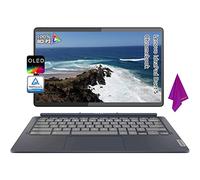 Lenovo IdeaPad Duet 5 OLED Chromebook, Touchscreen Laptop 2in1, 13.3" Full HD 400nits, 100% DCI-P3, USB-C, 4GB RAM, 64GB eMMC, 16 Hour Battery Life, TÜV Certification, Webcam, Chrome OS, Cloth