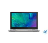 Lenovo IdeaPad Flex 3 11IGL05 Intel® Pentium® Silver N5030 Hybrid (2-in-1) 29.5 cm (11.6") Touchscreen HD 4 GB DDR4-SDRAM 64 GB eMMC Wi-Fi 5 (802.11ac) Windows 10 Home in S mode English Grey, Platinum