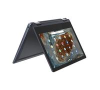 Lenovo IdeaPad Flex 3 Chromebook 11inch HD Laptop (MediaTek MT8183, 4 GB RAM, 64GB eMMC, ARM Mali-G72 MP3 GPU, Chrome OS) - Abyss Blue
