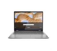 Lenovo IdeaPad Flex 3 Chromebook | 15 inch Full HD Laptop | Intel Pentium Silver N6000 | 8GB RAM | 128GB eMMC | Chrome OS | Arctic Grey