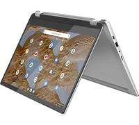 Lenovo IdeaPad Flex 3 Chrome 15IJL7 Intel® Pentium® Silver N6000 Chromebook 39.6 cm (15.6") Touchscreen Full HD 8 GB LPDDR4x-SDRAM 128 GB eMMC Wi-Fi 6 (802.11ax) ChromeOS UK English Grey