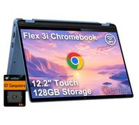 Lenovo IdeaPad Flex 5i Chromebook Plus 2-in-1 Laptop (14" FHD+ Touchscreen, Intel 10-Core i5-1334U, 8GB RAM, 512GB Storage(256GB+256GB IST SD)) Business, Home, Students, Webcam, Backlit KB, Chrome OS
