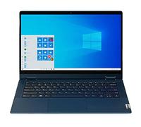 Lenovo IdeaPad Flex 5 14" 2 in 1 Laptop, FHD Touch Intel i5-1135G7 Quad CPU,8GB DDR4 RAM, 512GB SSD,Intel Xe Graphics, Win 10, Abyss Blue,1 Yr Lenovo On-site Premium 24.7 Warranty, 64 GB TW Pen Drive