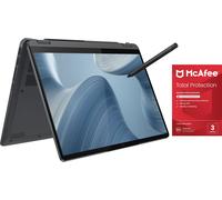 Lenovo IdeaPad Flex 5 14" 2-in-1 Laptop - Intel® Core™ i7, 1TB SSD, 16 GB RAM - Storm Grey - With McAfee Total Protection 3 Devices - 1 Year Subscription, Grey