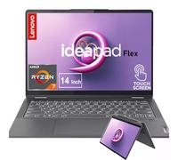 Lenovo IdeaPad Flex 5 | 14 Inch 2 in 1 Laptop and Tablet | Ryzen 7 5700U, 8-Core Processor | 16GB LPDDR4X RAM, 2TB SSD | 2.2K IPS Touchscreen | Windows 11 | Backlit Keyboard | Fingerprint Reader