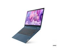 Lenovo IdeaPad Flex 5 14ARE05 AMD Ryzen™ 5 4500U Hybrid (2-in-1) 35.6 cm (14") Touchscreen Full HD 8 GB DDR4-SDRAM 256 GB SSD Wi-Fi 5 (802.11ac) Windows 10 Home in S mode Blue