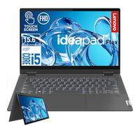 Lenovo IdeaPad Flex 5 15.6 Inch FHD Touchscreen Laptop, Backlit Keyboard, Fingerprint Reader, Intel 11th Core i5-1135G7, Quad-Core Processor, 8GB RAM, 512GB SSD, Windows 11, Graphite Gray, WiFi 6