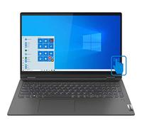 Lenovo IdeaPad Flex 5 15IIL05 81X3000VUS (Intel i7-1065G7 4-Core, 16GB RAM, 512GB SSD, Intel Iris Plus, 15.6" Touch Full HD (1920x1080), Fingerprint, Win 10 Home) Graphite Grey Convertible Laptop