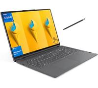 Lenovo IdeaPad Flex 5 2-in-1 Laptop, 16" 2.5K(2560 x 1600) Touch, Intel Core i7-1255U, Intel Iris Xe Graphics, Backlit Keyboard, Wi-Fi 6, Windows 11 Home, with 5ave Stylus Pen (16GB RAM | 512GB SSD)