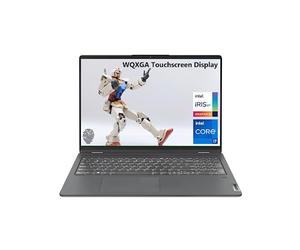 Lenovo IdeaPad Flex 5 2-in-1 Laptop, 16” WQXGA Touchscreen Display, Intel Core i7-1255U Processor, 16GB RAM, 1TB SSD, Backlit KB, FP Reader, SD Card Reader, Wi-Fi 6, Windows 11 Home, Grey