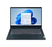 Lenovo IdeaPad Flex 5-2023 - Touchscreen 2-in-1 Laptop - Windows 11 Home - 14" FHD Display - 16GB Memory - 256GB Storage - AMD Ryzen 5 5500U - Abyss Blue