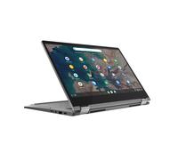 Lenovo IdeaPad Flex 5 CB 13IML05 Intel® Core™ i3 i3-10110U Chromebook 33.8 cm (13.3") Touchscreen Full HD 4 GB DDR4-SDRAM 128 GB SSD Wi-Fi 6 (802.11ax) ChromeOS Graphite, Grey
