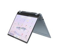 Lenovo IdeaPad Flex 5 Chromebook Plus 14-inch 2-in-1 Convertible Touchscreen Laptop (Intel Core i3-1315U, 8GB RAM, 256GB SSD, Backlit Keyboard, Chrome OS) - Stone Blue