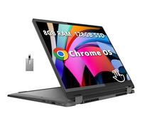 Lenovo IdeaPad Flex 5i 14" FHD 2-in-1 Touchscreen Laptop, Intel i3-1315U, 8GB RAM, 128GB SSD, Intel UHD Graphics, Backlit Keyboard, Webcam, Wi-Fi 6E, Chrome OS, Gray, 128GB Hotface USB Card