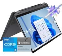 Lenovo IdeaPad Flex 5i 14" FHD(1920 x 1200) IPS Touchscreen 2-in-1 Laptop, Intel Core i5-1235U, Backlit KB, Wi-Fi 6, Fingerprint, Thunderbolt™ 4, w/Stylus (8GB RAM | 512GB SSD)