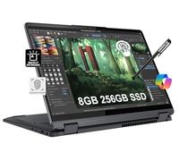 Lenovo IdeaPad Flex 5i 2-in-1 Laptop (14" FHD+ Touchscreen, Intel Core i3-1215U, 8GB RAM, 256GB SSD) Convertible, Fingerprint, FHD Webcam, 9-Hr Battery Life, IST Pen, Win 11 Home in S Mode, Grey