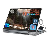 Lenovo Ideapad Flex 5i 2-in-1 Touchscreen Laptop, w/Lifetime Office & Win 11 Pro, Intel 10 Core 7 150U, 14" WUXGA 16:10 Touch Display, Fingerprint, Backlit KB, 16GB RAM, 2TB SSD, W/Accessories