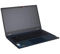 Lenovo IdeaPad Flex 5i - 2022 - Chromebook 2-in-1 Laptop - Chrome OS - 13.3 Inch FHD Touch Display - 8 GB Memory - 128 GB Memory - Intel Core i3 11th Gen - Abyss Blue