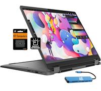 Lenovo IdeaPad Flex 5i Chromebook Plus 14" FHD+ 2-in-1 Touchscreen Laptop (Intel Core i3-1315U, 8GB RAM, 256GB Storage), Backlit, FHD Webcam, Chrome OS, w/Google AI, 2TB of Cloud Storage, Grey