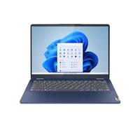 Lenovo IdeaPad Flex5 2-in-1 Laptop, 2023, 14" 1920 x 1200 Touch, AMD Ryzen 7 7730U 8-Core, 16GB LPDDR4, 2TB SSD, Windows 10 Pro, Backlit KB, Wi-Fi 6, Bluetooth 5.3, 1080p FHD Camera, Abyss Blue