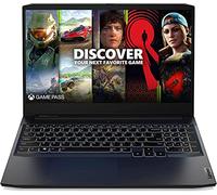 Lenovo IdeaPad Gaming 3 15.6" 120Hz Gaming Laptop AMD Ryzen 5-5600H 8GB RAM 512GB SSD RTX 3050 Ti 4GB GDDR6 Shadow Black