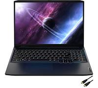 Lenovo IdeaPad Gaming 3 15.6" FHD IPS 165Hz Gaming Laptop AMD Ryzen 5 5600H 3.3GHz Hexa Core 8GB RAM 512GB SSD NVIDIA GeForce RTX 3060 6GB GDDR6 Graphics RGB Backlit Keyboard Windows 11 Home, Shadow Black - 82K200YDUK