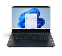 Lenovo IdeaPad Gaming 3 | 15 inch Full HD Gaming Laptop| AMD Ryzen 5 5500H | 16GB RAM | 512GB SSD | NVIDIA RTX2050 | Windows 11 Home | Shadow Black