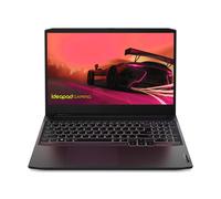 Lenovo IdeaPad Gaming 3 15ACH6 AMD Ryzen™ 5 5500H Laptop 39.6 cm (15.6") Full HD 16 GB DDR4-SDRAM 512 GB SSD NVIDIA GeForce RTX 2050 Wi-Fi 6 (802.11ax) Windows 11 Home UK English Black