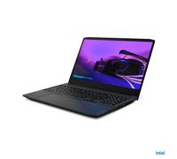 Lenovo IdeaPad Gaming 3 15IHU6 Intel® Core™ i5 i5-11300H Laptop 39.6 cm (15.6") Full HD 8 GB DDR4-SDRAM 512 GB SSD NVIDIA GeForce RTX 3050 Ti Wi-Fi 6 (802.11ax) Windows 10 Home UK English Black