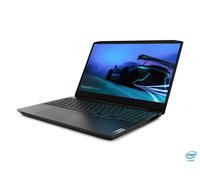 Lenovo IdeaPad Gaming 3 15IMH05 Intel® Core™ i5 i5-10300H Laptop 39.6 cm (15.6") Full HD 8 GB DDR4-SDRAM 256 GB SSD NVIDIA® GeForce® GTX 1650 Wi-Fi 5 (802.11ac) Windows 10 Home Black