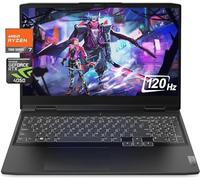 Lenovo IdeaPad Gaming 3 Laptop, 15.6” 120 Hz FHD Display, AMD Ryzen 7-7735HS(3.20 GHz), 8 Core, 16GB RAM, 1TB SSD, NVIDIA GeForce RTX 4050, Backlit KB, Wi-Fi 6, RJ-45, Windows 11, Grey, EAT Mouse Pad