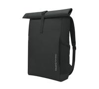 Lenovo Ideapad Gaming Modern Backpack - Black, Unisex-Adults, Gamers, Modern Users, Saddle, Water Resistant, 12.20" x 4.72" x 19.09"