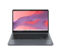 Lenovo IdeaPad IP Slim 3 Chrome 14IAN8 Intel Core i3 N-series i3-N305 Chromebook 35.6 cm (14") Full HD 8 GB LPDDR5-SDRAM 256 GB eMMC Wi-Fi 6E (802.11ax) ChromeOS UK English Grey