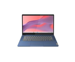 Lenovo IdeaPad IP Slim 3 Chrome 14M868 MediaTek Kompanio 520 Chromebook 35.6 cm (14") Full HD 4 GB LPDDR4x-SDRAM 64 GB eMMC Wi-Fi 6 (802.11ax) ChromeOS UK English Blue