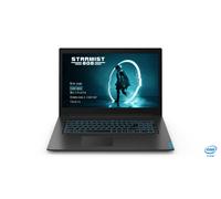 Lenovo IdeaPad L340-17IRH Gaming Intel® Core™ i5 i5-9300H Laptop 43.9 cm (17.3") Full HD 8 GB DDR4-SDRAM 256 GB SSD NVIDIA® GeForce® GTX 1650 Wi-Fi 5 (802.11ac) Windows 10 Home Black