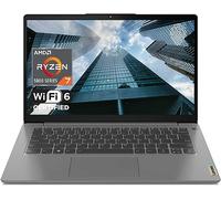 Lenovo IdeaPad Laptop, 14” FHD Display, AMD Ryzen 7 5700U (Beats i7-1265U), 20GB RAM, 512GB SSD, Fingerprint Reader, Backlit Keyboard, Webcam, Wi-Fi 6, HDMI, SD Card Reader, Windows 11, Grey