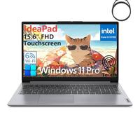 Lenovo Ideapad Laptop, 15.6" Touchscreen FHD Computer, Intel 6-Core Processor (Beat i5-1155G7), 40GB DDR4 RAM, 1TB PCIe SSD, WiFi 6, Type-C, HDMI, Cloud Grey, Windows 11 Pro S, BEF-ectoy USB C Hub