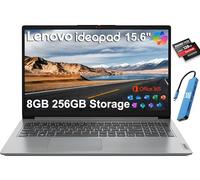 Lenovo IdeaPad 1i 15.6" HD Laptop (8GB RAM, 512GB SSD + 128GB eMMC, 1-Year Microsoft Office 365, Intel Celeron N4500) for Student, Home, Business, Numeric Keypad, HDMI, Wi-Fi 6, Win 11 Home in S Mode