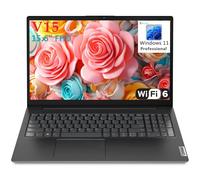 Lenovo Ideapad Laptop for Business and Students, Intel Dual-Core Processor, 32GB DDR4 RAM, 1TB PCIe SSD, WiFi 6, Bluetooth 5.2, 15.6" FHD, Type C, HDMI, Cloud Gray