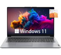 Lenovo IdeaPad Laptop for College Students, 15.6 Inch HD Display, AMD Athlon Silver 3050U Processor, Windows 11 Home, 20GB RAM, 1TB SSD, 128GB eMMC, Webcam, HDMI, WiFi 6, USB Type-C, Cloud Grey, PCM
