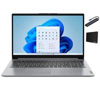 Lenovo Ideapad Laptop PC for Business and Student, 15.6" FHD Touch Screen, AMD Ryzen 7 5700U, 12GB DDR4, 512GB SSD, Cloud Grey, Windows 11 Home, SD Card Reader with Accessories