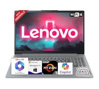 Lenovo Ideapad Laptop with 1-Year Microsoft Office, AMD Ryzen 5 5625U (Outperforms i7-1260U), 15.6" FHD TN Anti-glare Display, 16GB RAM, 512GB SSD, Wi-Fi 6, Backlit Keyboard, Windows 11 Pro, WOWPC USB