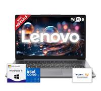 Lenovo IdeaPad Laptop with Microsoft 365 Office, 20GB RAM, 1TB Cloud & 1.1TB Storage, Intel High Performance CPU, 11 Hour Battery, SD-Card Reader, Webcam + WiFi 6, WOWPC Recovery USB, Windows 11