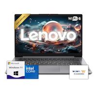 Lenovo IdeaPad Laptop with Microsoft 365 Office, Intel High Performance CPU, 8GB RAM, 1.2TB Storage(1TB Cloud & 256GB SSD), 500GB Portable Drive,11 Hour Battery, SD-Card Reader, Windows 11,w/o Mouse